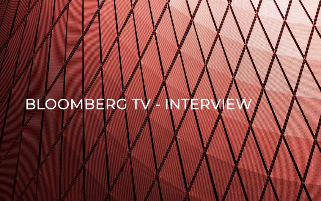 Prosper Global Macro – Bloomberg TV interview, 5 June 2018