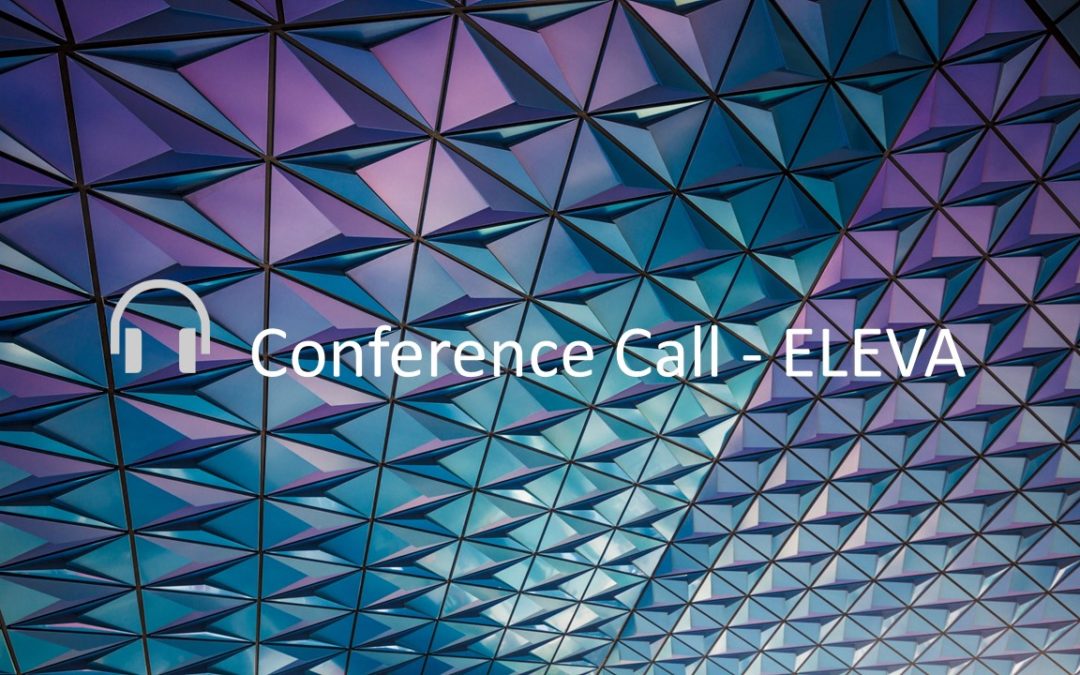 ELEVA Capital – Conference call 15 & 16 January 2019